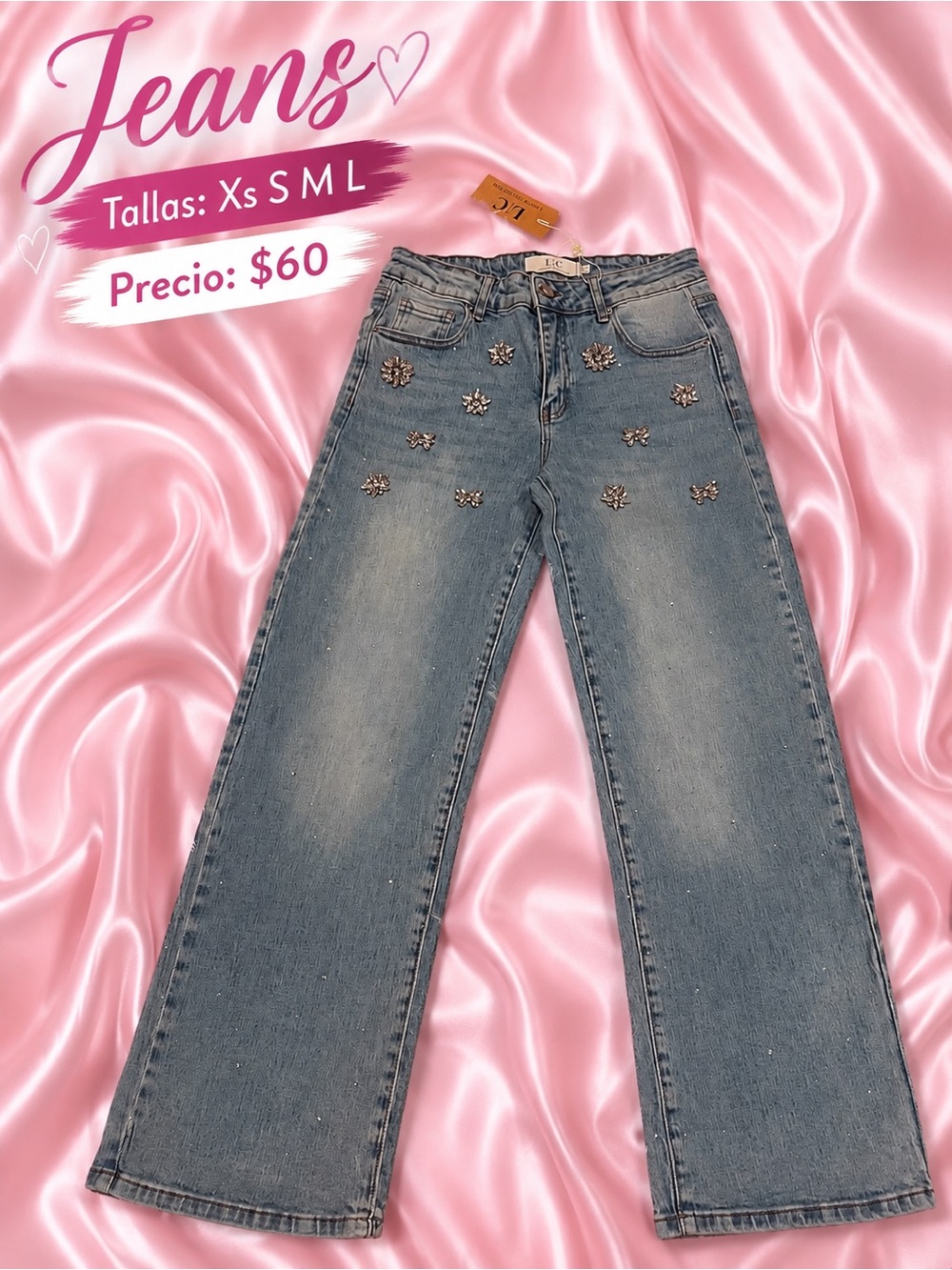 Light Blue Women's Jeans        XS/S/M/L